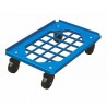 Plateau roulant pour bac 250kg