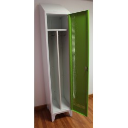 Vestaire industrie  40 cmsalissante + socles