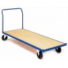 Chariot grand plateau 400kg 2000 x 1005