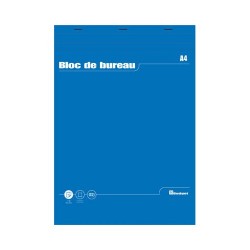 Bloc notes bureau A4 60g