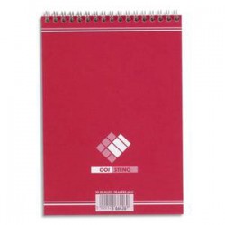 Bloc notes bureau 148*210 60g 5*5