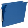x 10 Dossier Susp Tiroir Fv Poly Bleu