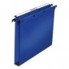 x 10 Dossier Susp Tiroir F30 Poly Bleu