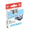 K7 DYMO 12MM N/ROUGE