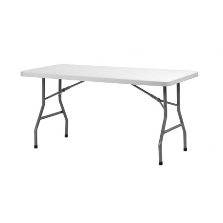 Table pliante 244x76x74cm