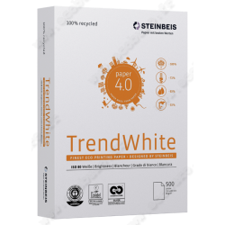 Rame de papier A4 recycle trendwhite