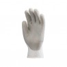 Gants tricot gris T10