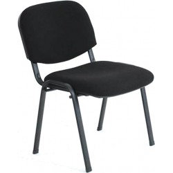 Chaise visiteur tissu