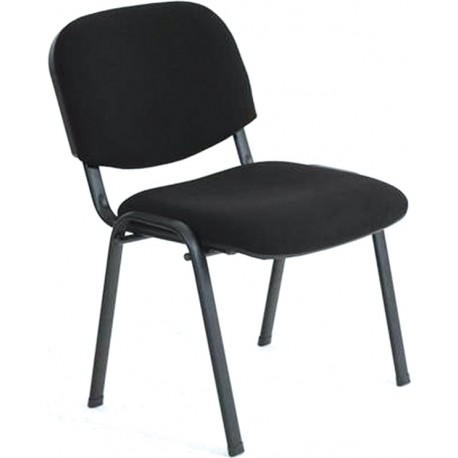 Chaise visiteur tissu
