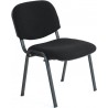 Chaise visiteur tissu