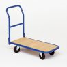 Chariot magasin dossier fixe tubublaire