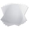 Courvertures Transparentes Paquet de 100