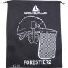 CASQUE TYPE FORESTIER COMPLET ORANGE