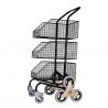 Chariot de Distribution 3 Paniers