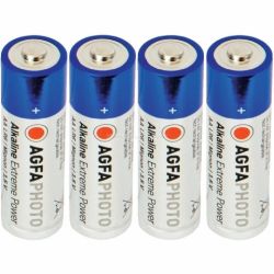 Blister 4 piles 1.5 V agfa aa lr6