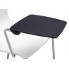 Chaise design avec tablette écritoire