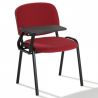 Chaise visiteur avec tablette
