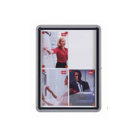 Vitrine exterieur 8A4 fond métal