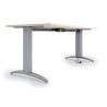 BUREAU "L" 160X120 OXI EVO CHENE