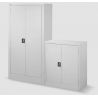 Armoire métallique porte battantes L91 xP40 xH105 cm