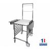 CHARIOT DU CHEF INOX