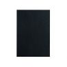 PAQUET 100 COUVERTURES GRAIN CUIR 240G NOIR
