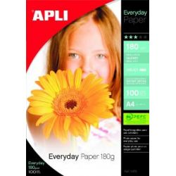 Papier Photo A4 180grs Paquet de 100