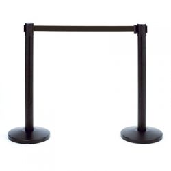 Poteau mobile à sangle