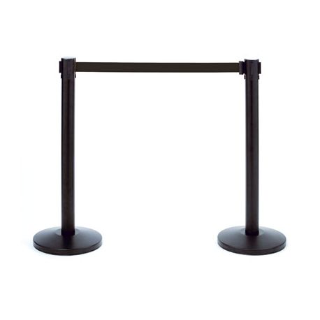 Poteau mobile à sangle