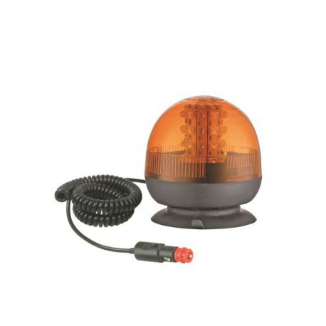 Gyrophare Magnétique Compact LED 12-24V