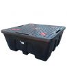 Bac CUBI-PE 1100L  avec caillebotis PE