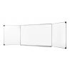 TABLEAU TRIPTYQUE 100X200 BLANC