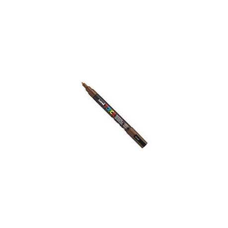 Marqueur marron