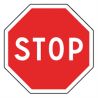 Panneau STOP AB4
