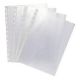 Pochettes Perforées Lisse Paquet de 50