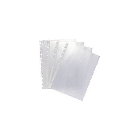 Pochettes Perforées Lisse Paquet de 50