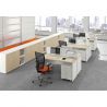BUREAU 120X60 COULEUR CHENE (Piétement Panneau)