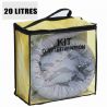KIT D INTERVENTION TOUS LIQUIDES 20 L SAC HOUSSE