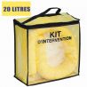 KIT D INTERVENTION CHIMIQUE 20L