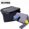 KIT D INTERVENTION TOUS LIQUIDES 50L CAISSE INCASSABLE