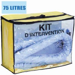 kit d intervention 75l