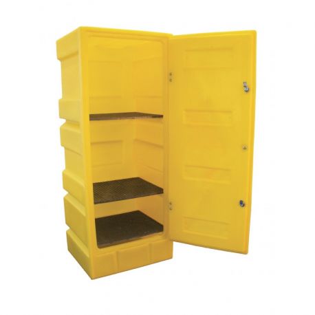 Armoire de sécurité pour produits corrosifs 140L
