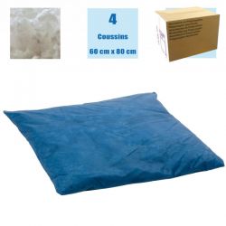 Coussin absorbant hydro. - 0,60 x 0,80 m - 140 L