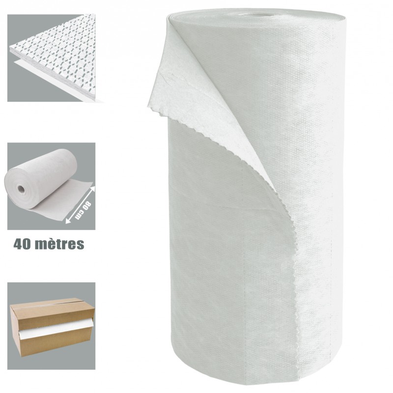 Tapis absorbant en fibres polypropylène - Delahaye Industries