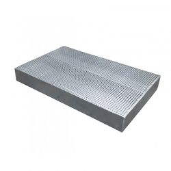 Bac de rétention - 20 litres - Acier galvanisé