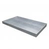Bac 40L acier Galva avec Caillebotis 105*50*8cm