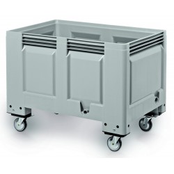 Big box rigide 4 roues 1200 x 1000