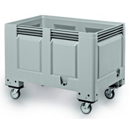 Big box rigide 4 roues 1200 x 1000