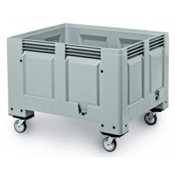 Big box rigide 4 roues 1200 x 800 x 915