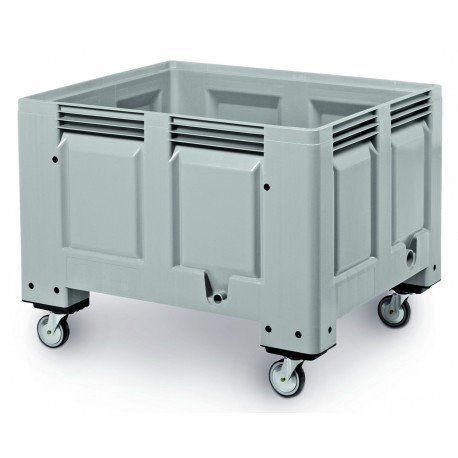 Big box rigide 4 roues 1200 x 800 x 915